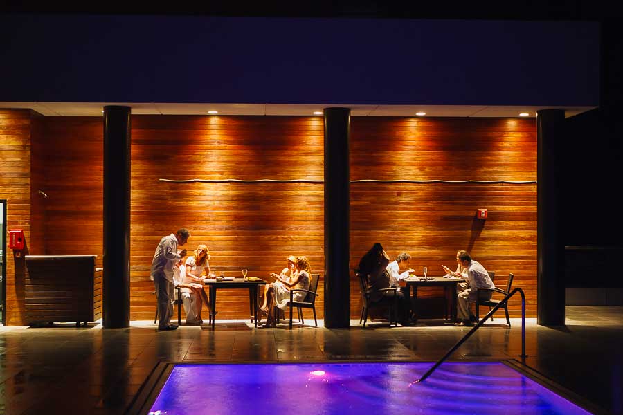 Allegria Hotel Bar Mitzvah Photo
