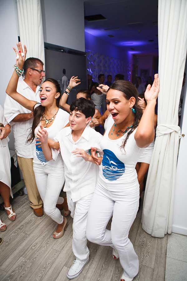 Allegria Hotel Bar Mitzvah Photo