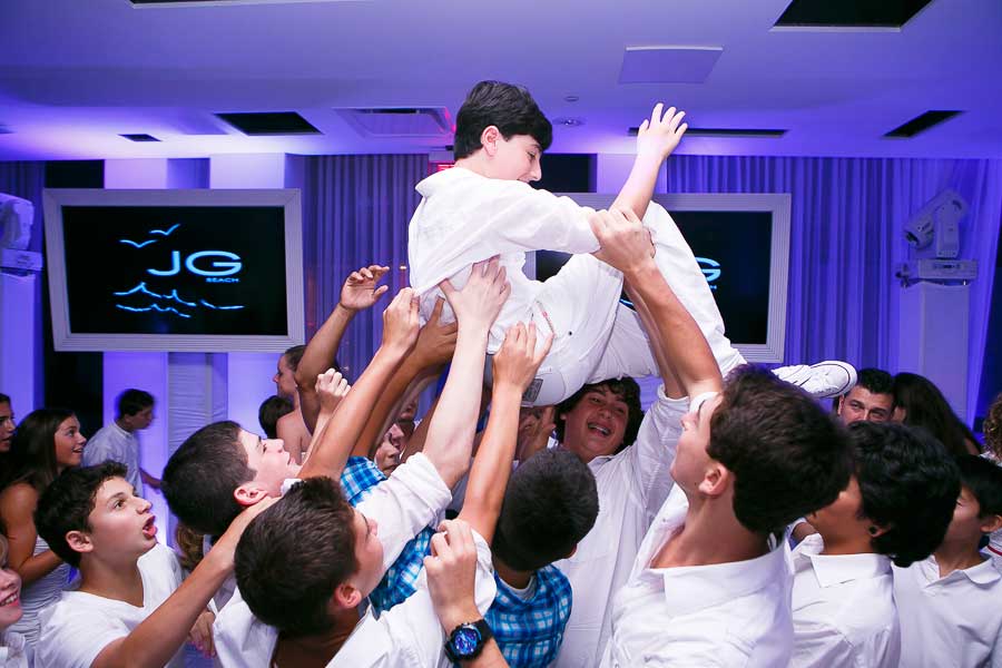 Allegria Hotel Bar Mitzvah Photo