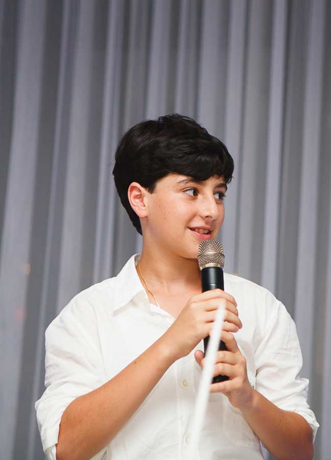 Allegria Hotel Bar Mitzvah Photo