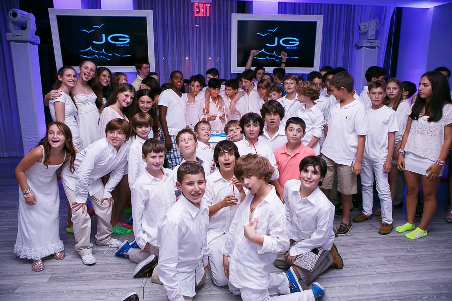 Allegria Hotel Bar Mitzvah Photo