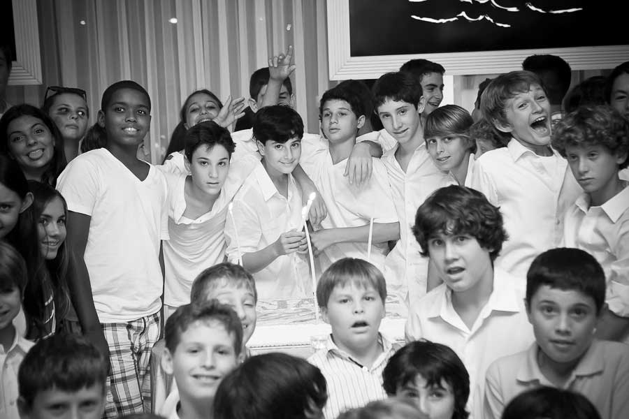 Allegria Hotel Bar Mitzvah Photo