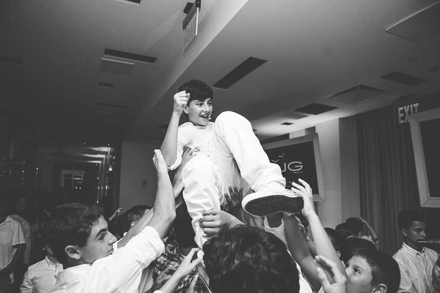 Allegria Hotel Bar Mitzvah Photo