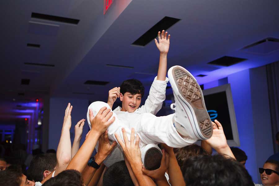 Allegria Hotel Bar Mitzvah Photo