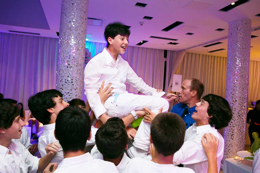 Allegria Hotel Bar Mitzvah Photo