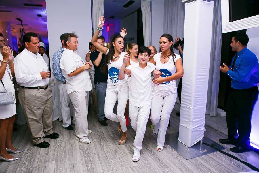 Allegria Hotel Bar Mitzvah Photo