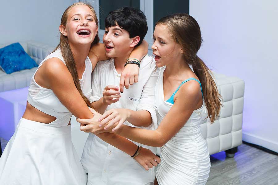 Allegria Hotel Bar Mitzvah Photo