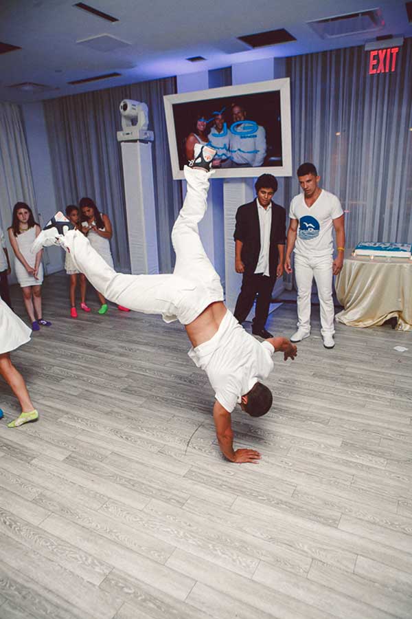 Allegria Hotel Bar Mitzvah Photo