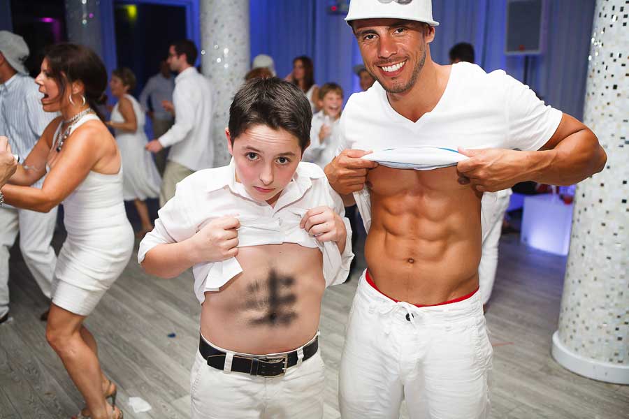 Allegria Hotel Bar Mitzvah Photo