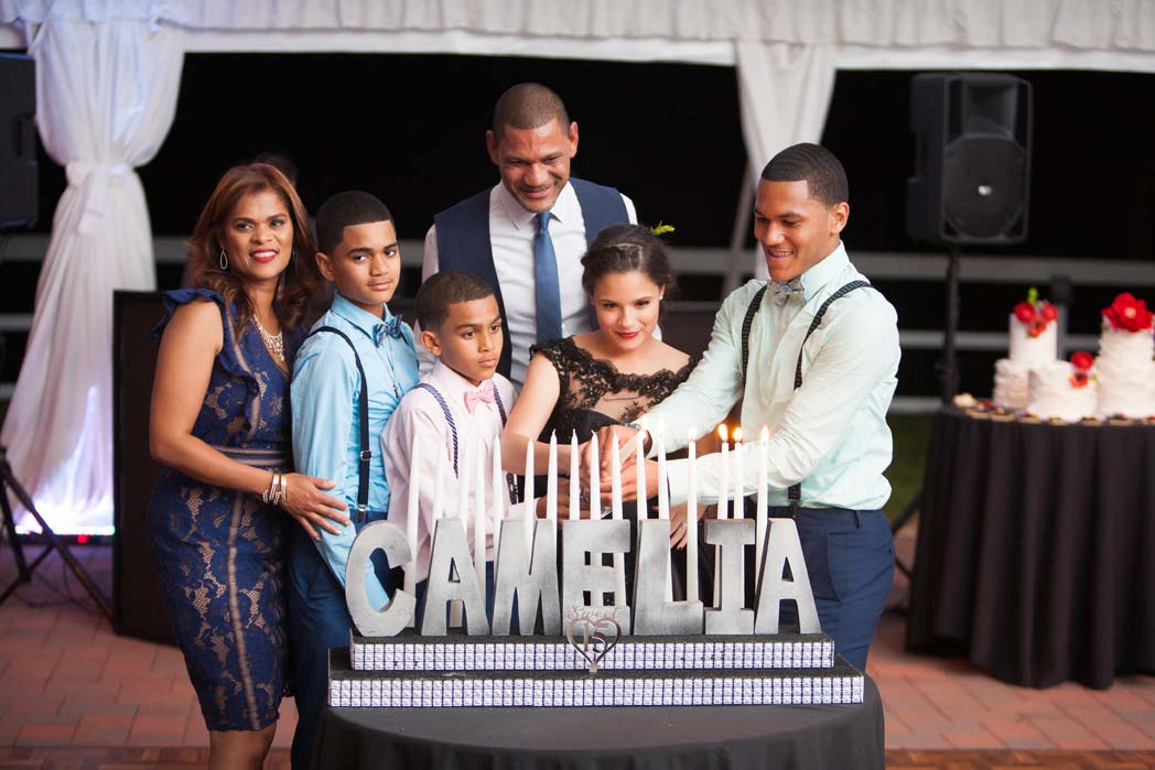 Quinceañera Photo