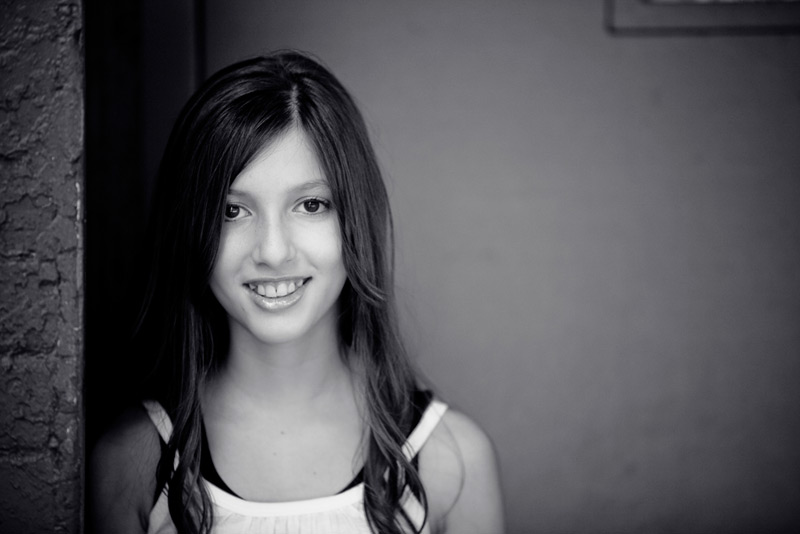 Jenny Meatpacking Portrait Shoot Photo