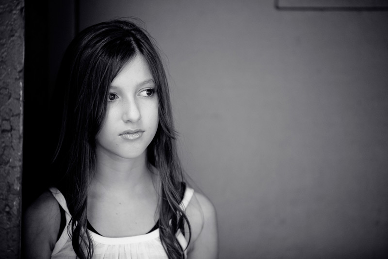 Jenny Meatpacking Portrait Shoot Photo