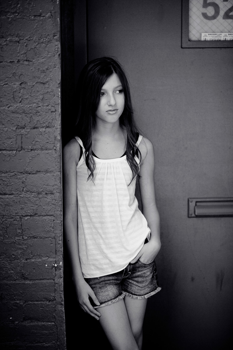 Jenny Meatpacking Portrait Shoot Photo