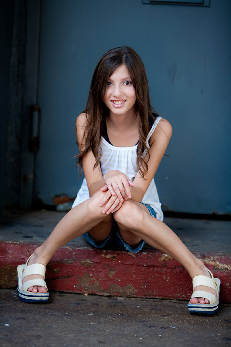 Jenny Meatpacking Portrait Shoot Photo