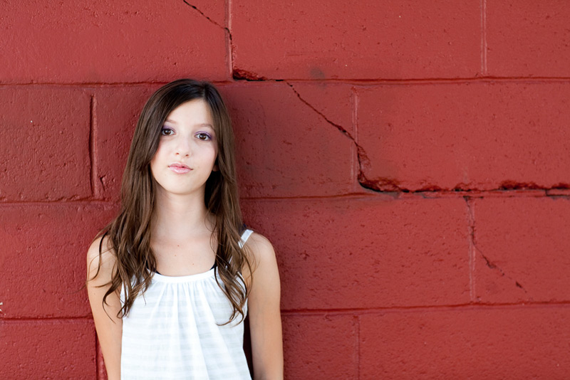 Jenny Meatpacking Portrait Shoot Photo