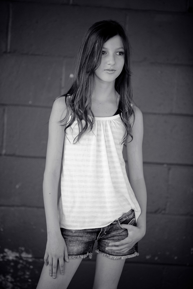 Jenny Meatpacking Portrait Shoot Photo