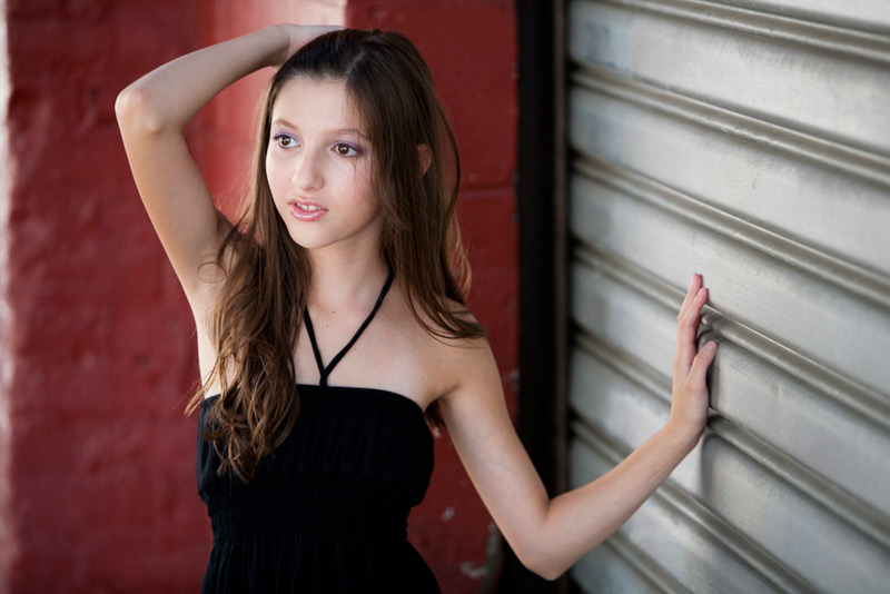 Jenny Meatpacking Portrait Shoot Photo