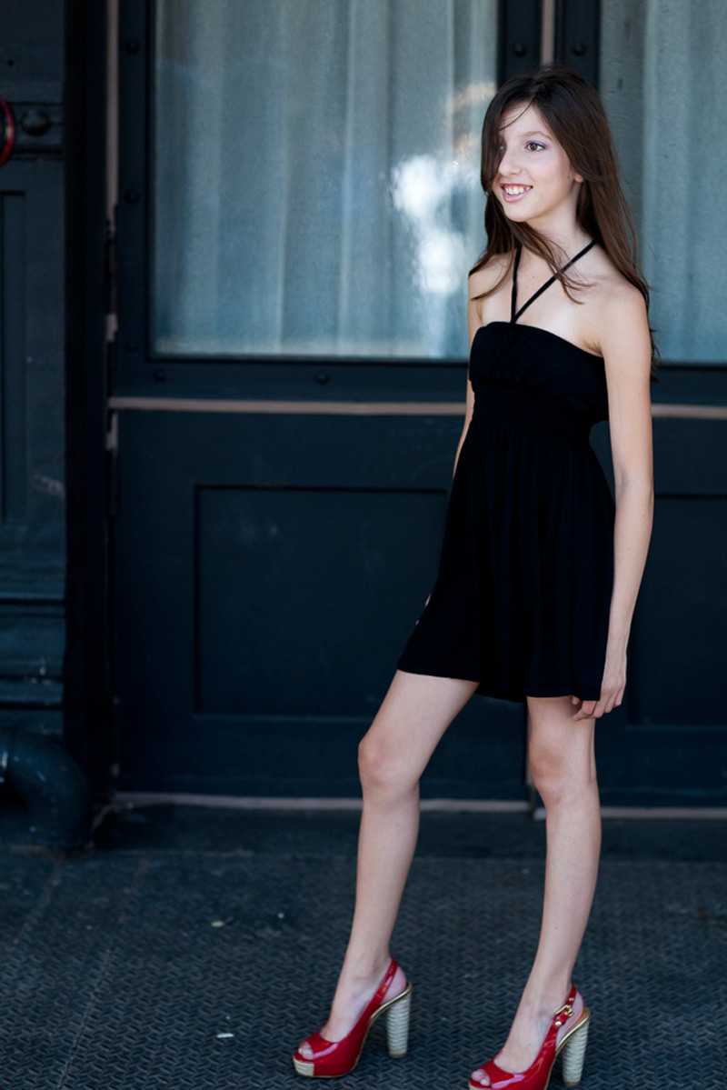 Jenny Meatpacking Portrait Shoot Photo