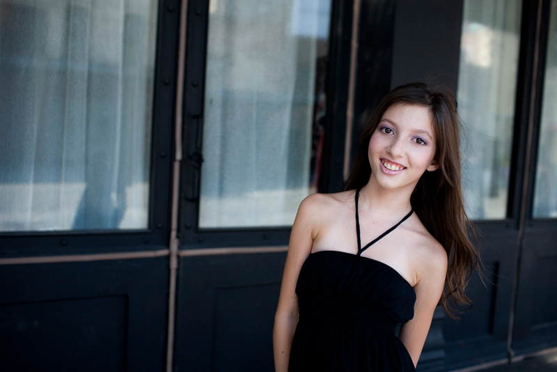 Jenny Meatpacking Portrait Shoot Photo
