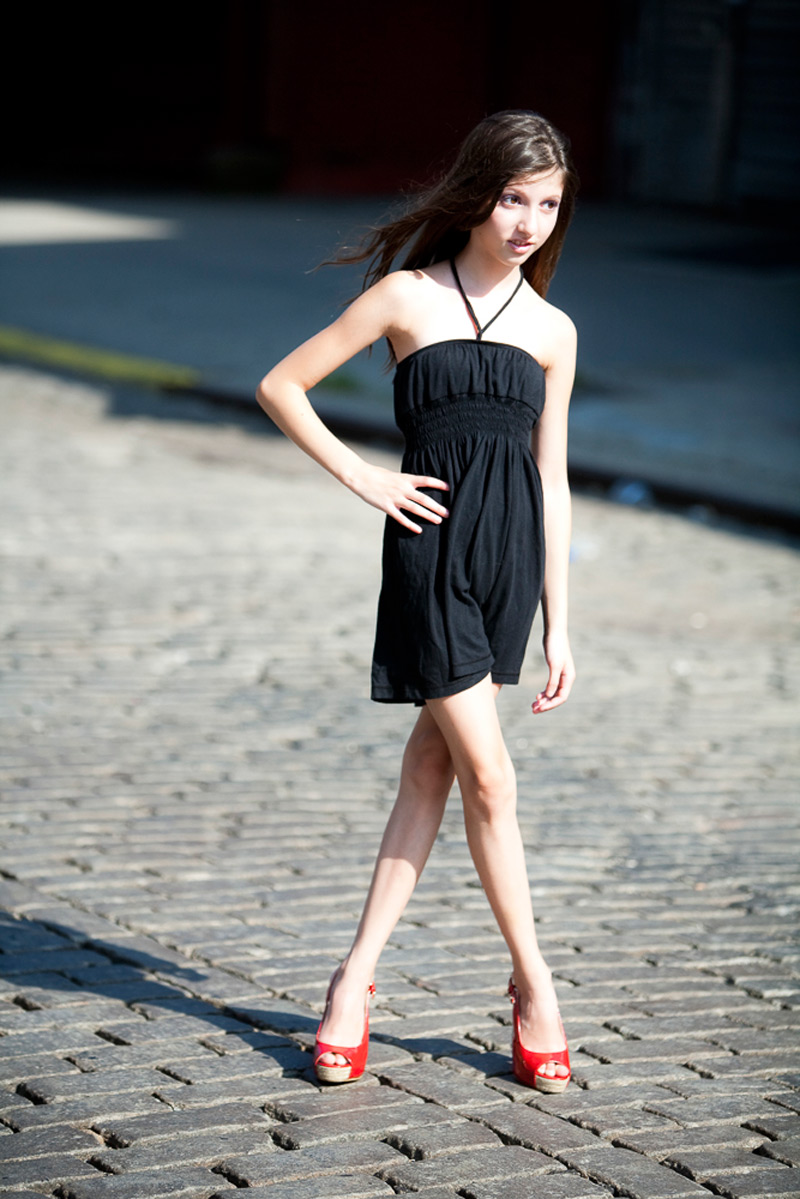 Jenny Meatpacking Portrait Shoot Photo