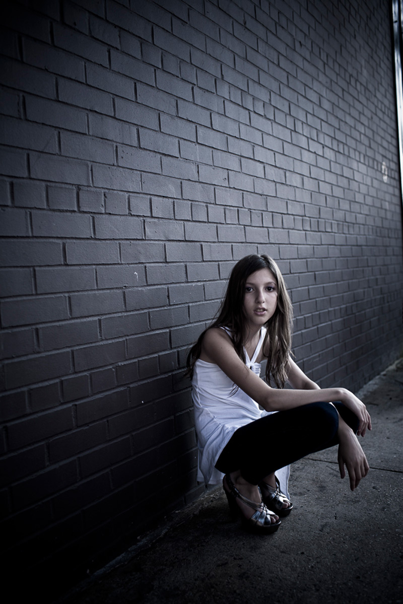 Jenny Meatpacking Portrait Shoot Photo