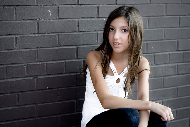 Jenny Meatpacking Portrait Shoot Photo