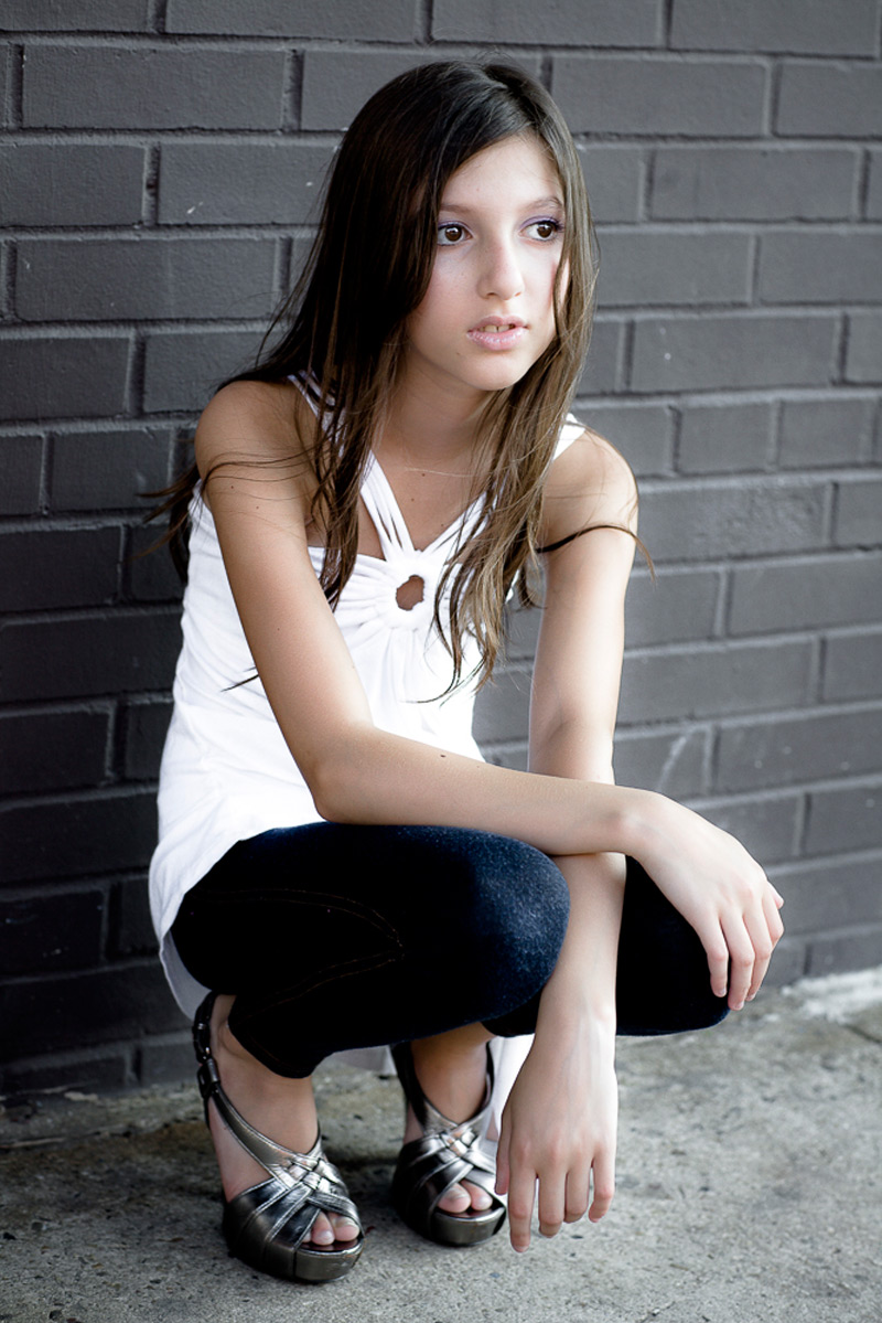 Jenny Meatpacking Portrait Shoot Photo