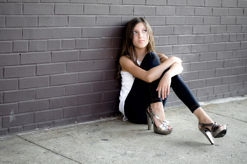 Jenny Meatpacking Portrait Shoot Photo