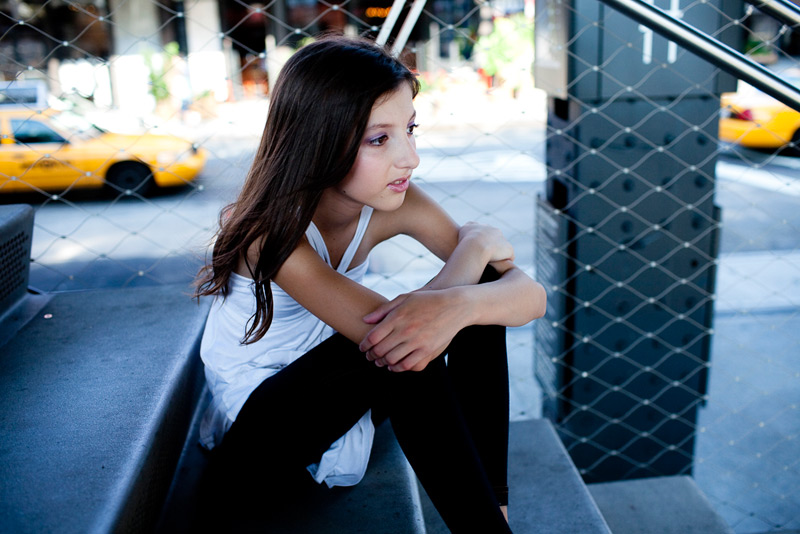 Jenny Meatpacking Portrait Shoot Photo