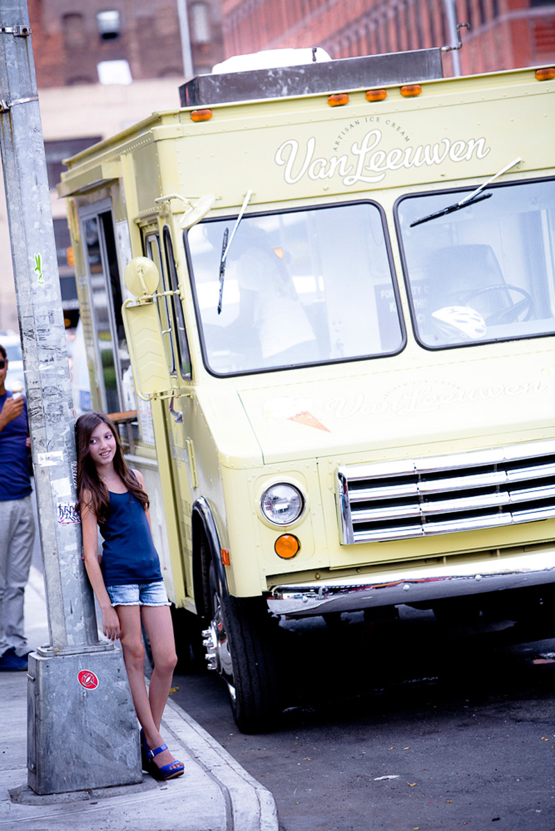 Jenny Meatpacking Portrait Shoot Photo