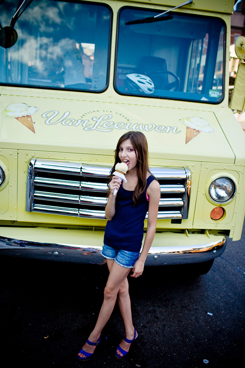 Jenny Meatpacking Portrait Shoot Photo