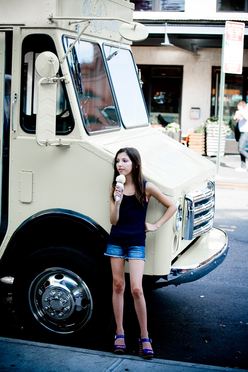 Jenny Meatpacking Portrait Shoot Photo