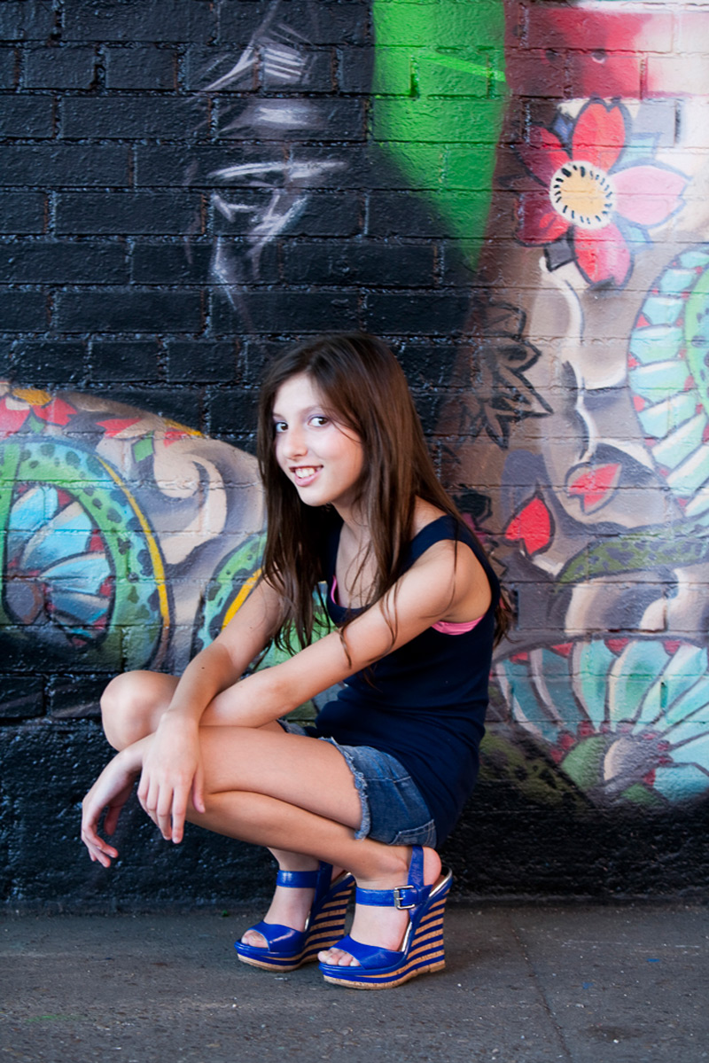 Jenny Meatpacking Portrait Shoot Photo