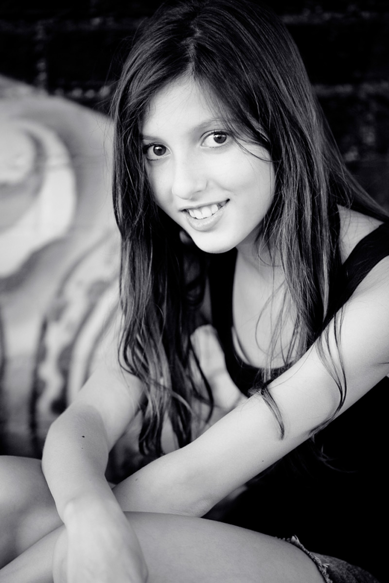 Jenny Meatpacking Portrait Shoot Photo