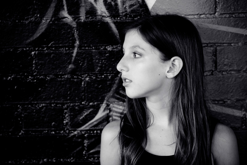 Jenny Meatpacking Portrait Shoot Photo