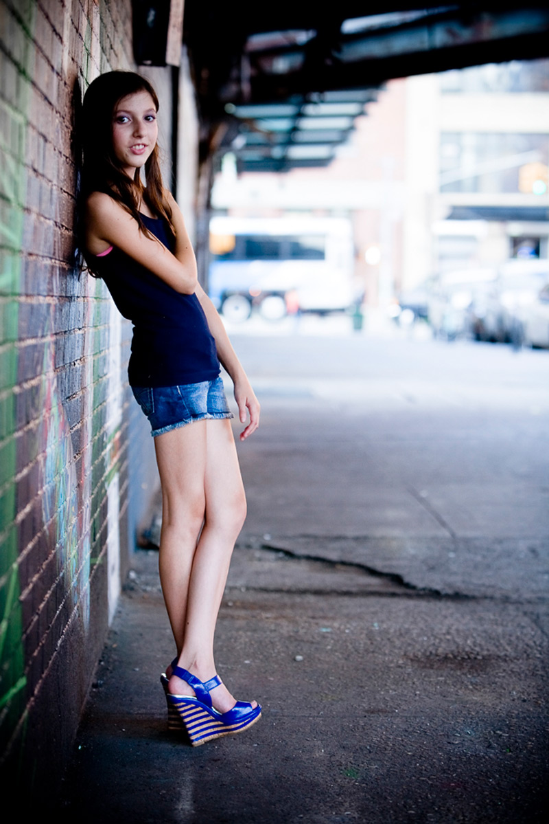 Jenny Meatpacking Portrait Shoot Photo