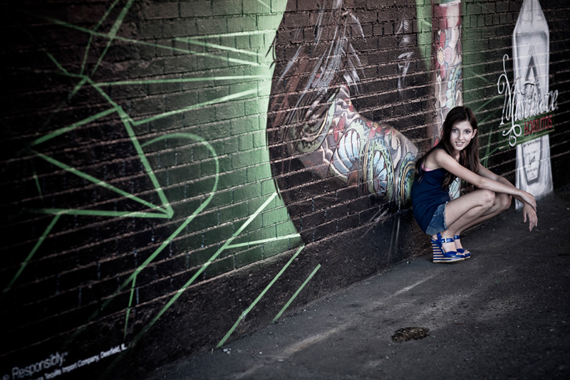 Jenny Meatpacking Portrait Shoot Photo