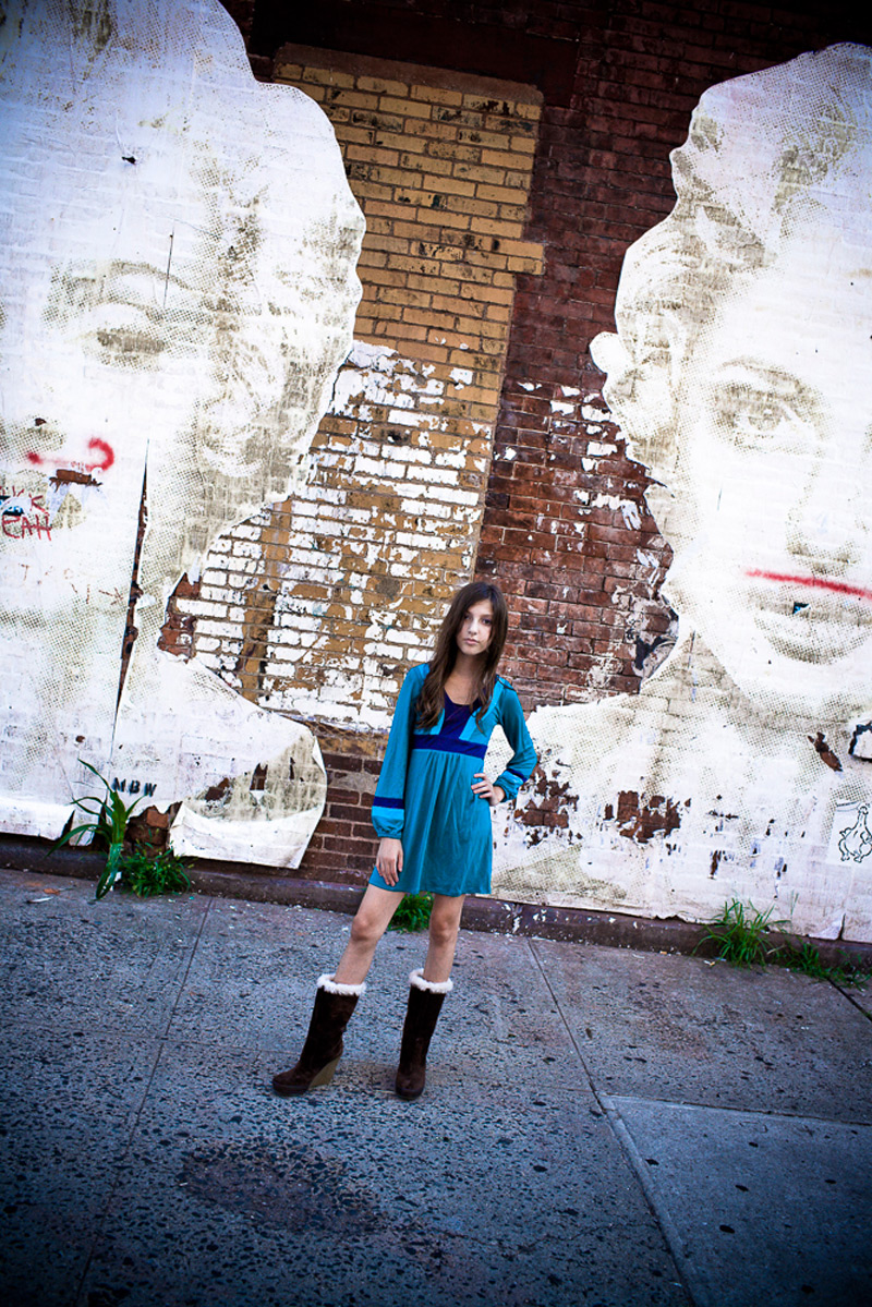 Jenny Meatpacking Portrait Shoot Photo
