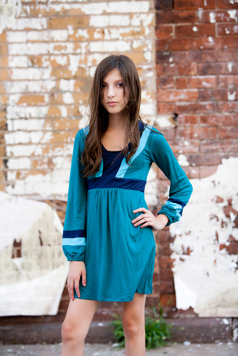 Jenny Meatpacking Portrait Shoot Photo