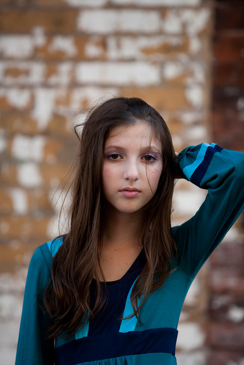 Jenny Meatpacking Portrait Shoot Photo
