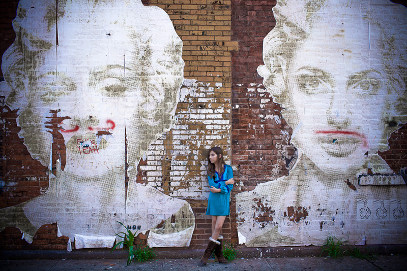 Jenny Meatpacking Portrait Shoot Photo