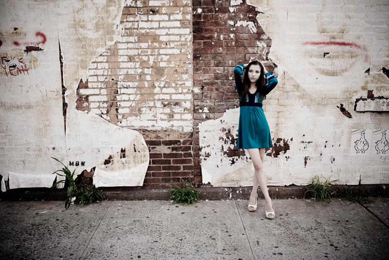 Jenny Meatpacking Portrait Shoot Photo