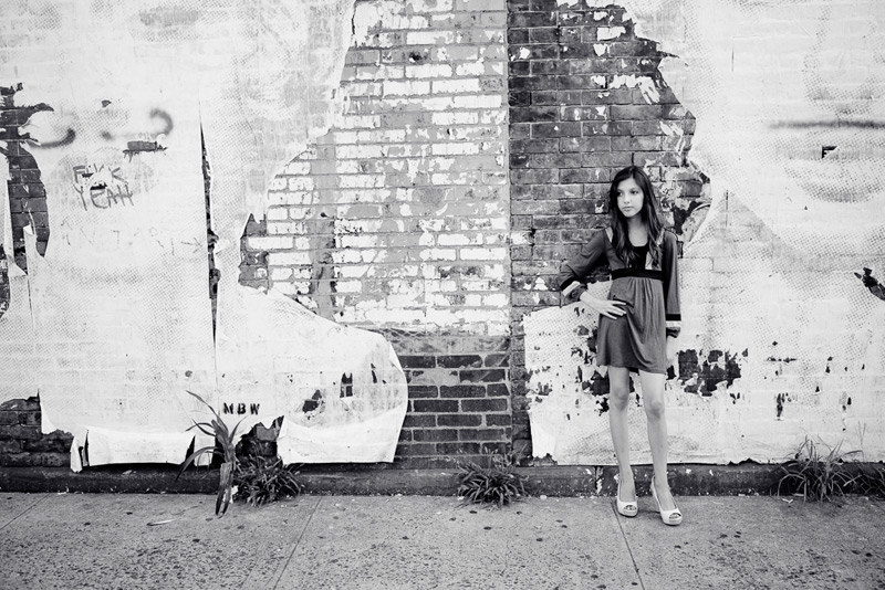 Jenny Meatpacking Portrait Shoot Photo