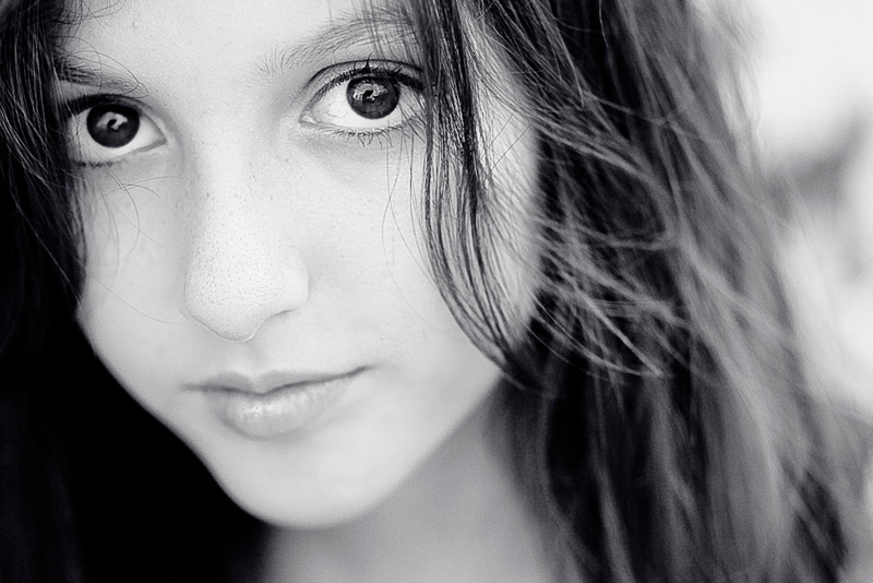Jenny Meatpacking Portrait Shoot Photo