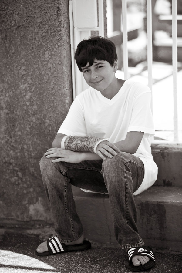 Jake's LI Beach Portrait Shoot Photo