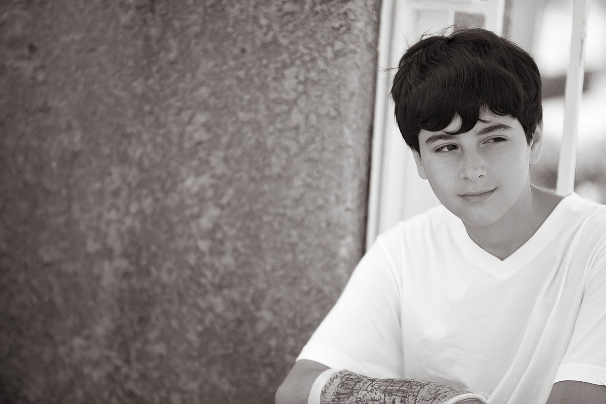 Jake's LI Beach Portrait Shoot Photo