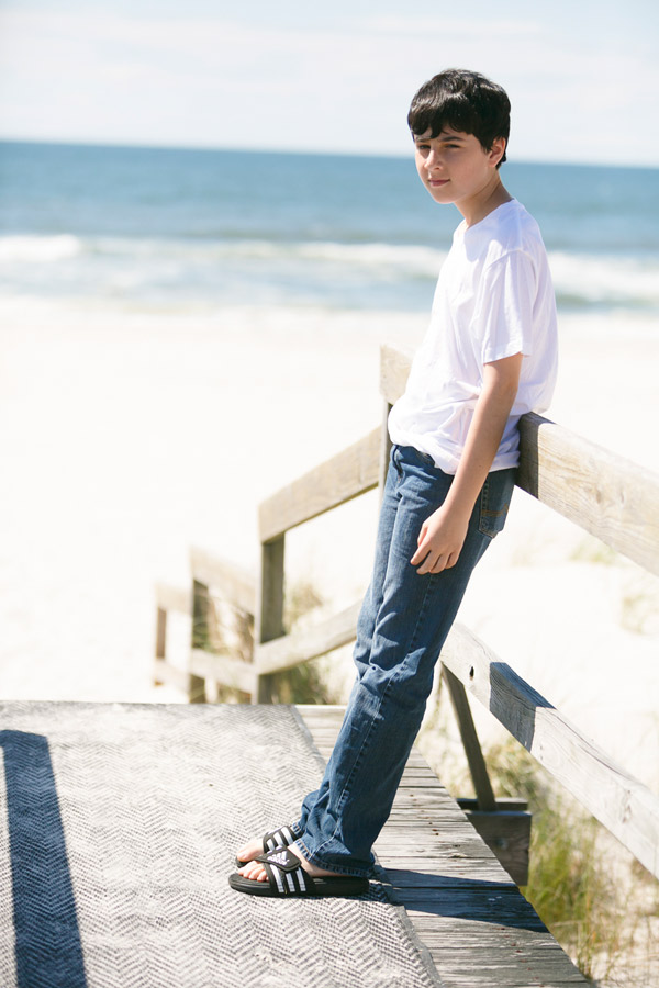 Jake's LI Beach Portrait Shoot Photo