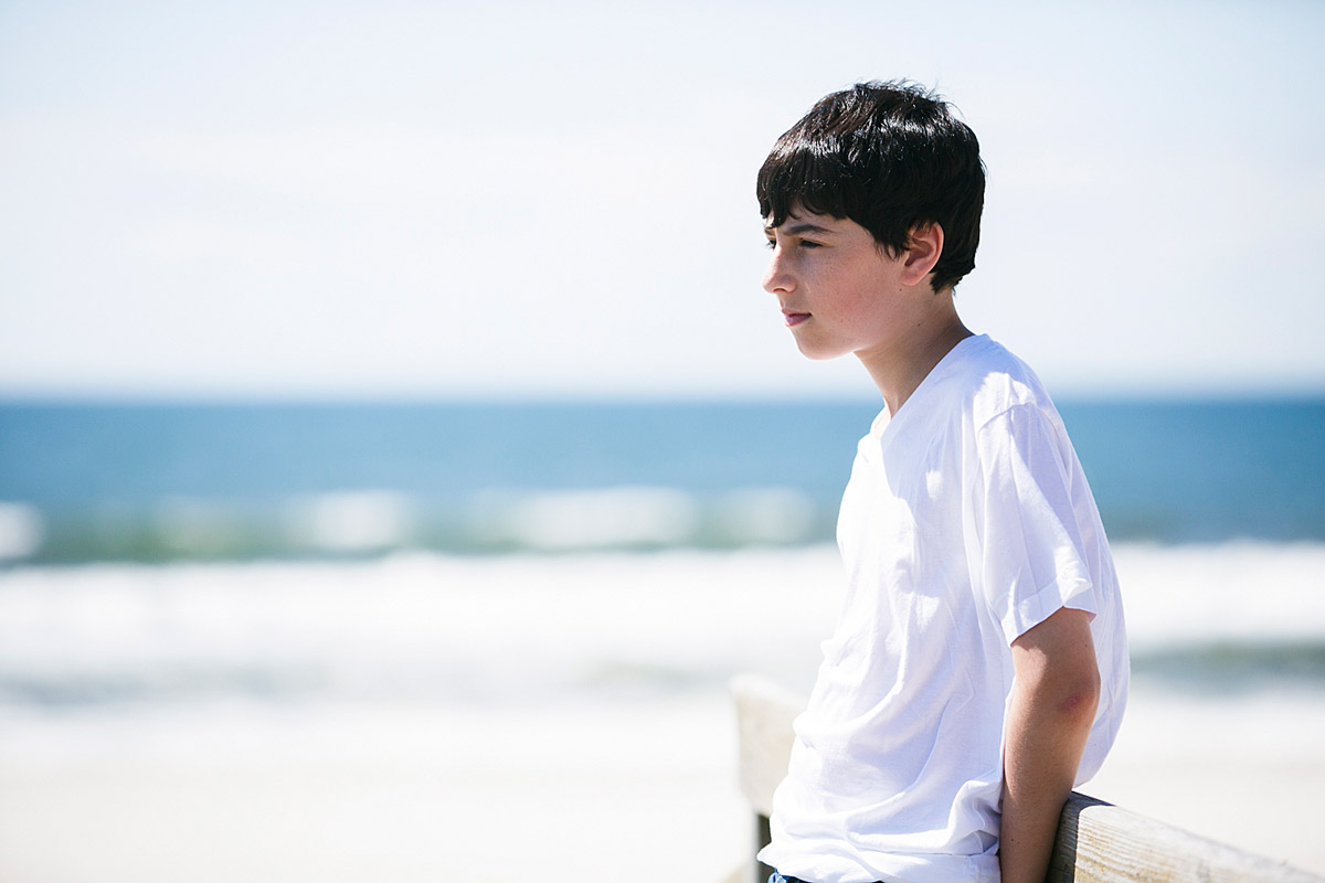 Jake's LI Beach Portrait Shoot Photo