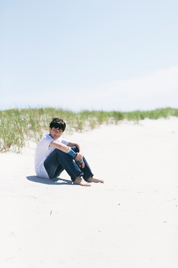 Jake's LI Beach Portrait Shoot Photo