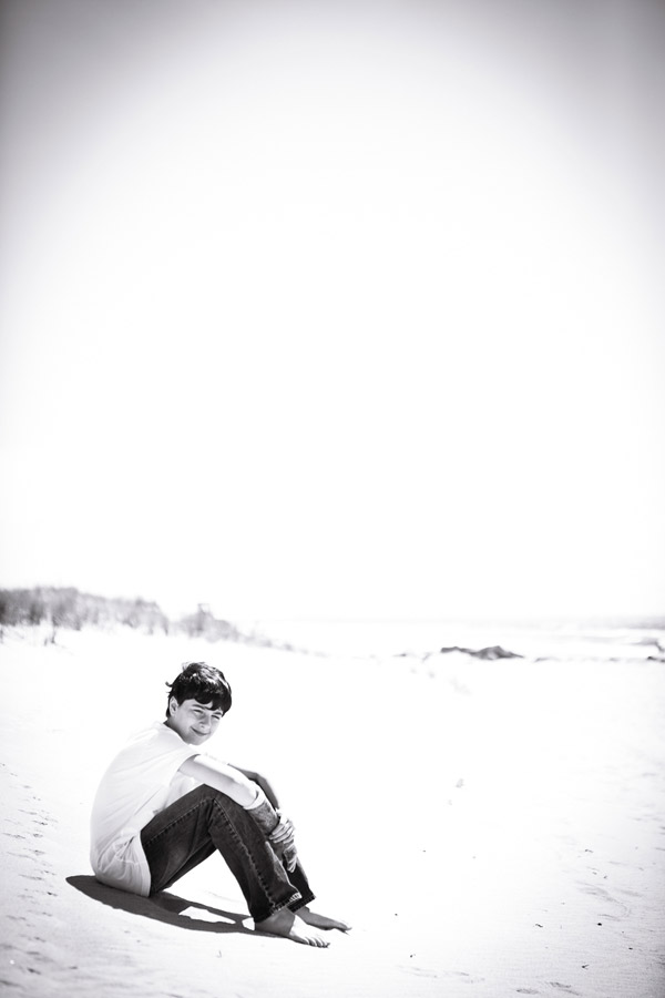 Jake's LI Beach Portrait Shoot Photo